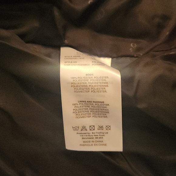 CROSSHATCH Men's XL Winter Puffer Jacket with Hood - Picture 10 of 16